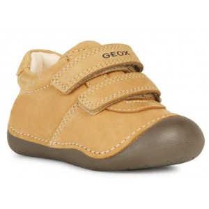 Pantofi Geox B Tutim Nbk Lea Biscuit Pantofi Geox B Tutim Nbk Lea Biscuit