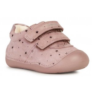 Pantofi Geox B Tutim GB Dark Pink Pantofi Geox B Tutim GB Dark Pink