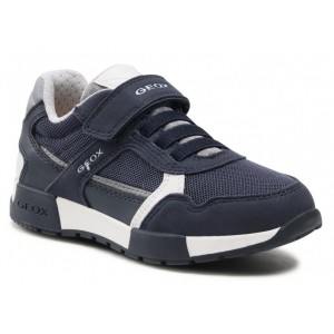 Sneakers Geox J Alfier Boy B A Navy Dark Grey Sneakers Geox J Alfier Boy B A Navy Dark Grey
