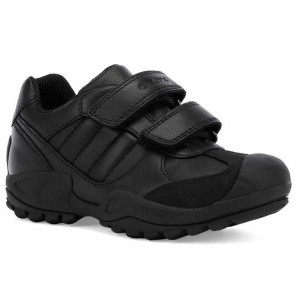 Sneakers Geox J New Savage Boy Black Sneakers Geox J New Savage Boy Black