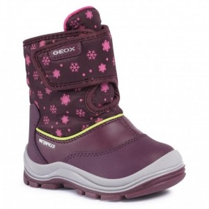 Cizme de zapadă Geox B Flanfil G Wpf B Prune Cizme de zapadă Geox B Flanfil G Wpf B Prune