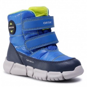 Cizme de zapadă Geox B Flexyper BB Abx C Royal Navy Cizme de zapadă Geox B Flexyper BB Abx C Royal Navy