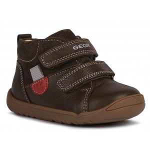 Ghete Geox B Macchia Boy B164NA 04622 C6009 Coffee Ghete Geox B Macchia Boy B164NA 04622 C6009 Coffee