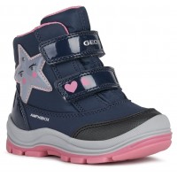 Cizme de zapada Geox B Flanfil Girl B Abx B163WA 050FU C4268 Navy Fuchsia Cizme de zapada Geox B Flanfil Girl B Abx B163WA 050FU C4268 Navy Fuchsia