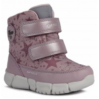 Cizme de zapada Geox B Flexyper Girl B Ab B043QB 0MN50 C8J1F Dk Rose Grey Cizme de zapada Geox B Flexyper Girl B Ab B043QB 0MN50 C8J1F Dk Rose Grey