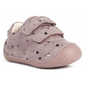 Pantofi Geox B Tutim B9440B 00722 C8006 Dk Pink Pantofi Geox B Tutim B9440B 00722 C8006 Dk Pink