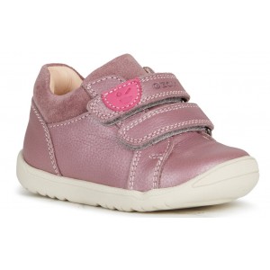 Pantofi Geox B Macchia Girl B164PA 04422 C8007 Dk Rose Pantofi Geox B Macchia Girl B164PA 04422 C8007 Dk Rose