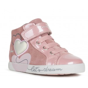 Sneakers Geox B Kilwi Girl B16D5B 022HI C8025 Rose Smoke Sneakers Geox B Kilwi Girl B16D5B 022HI C8025 Rose Smoke
