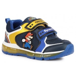 Sneakers Geox J Android Boy J1644A 0FU50 C0335 Royal Yellow Sneakers Geox J Android Boy J1644A 0FU50 C0335 Royal Yellow