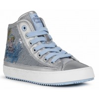 Sneakers Geox J Kalispera G D J164GD 0K9NF C1007 Silver Sneakers Geox J Kalispera G D J164GD 0K9NF C1007 Silver