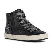 Sneakers Geox J Kalispera GA J044GA 000BC C9244 Black Dk Silver Sneakers Geox J Kalispera GA J044GA 000BC C9244 Black Dk Silver