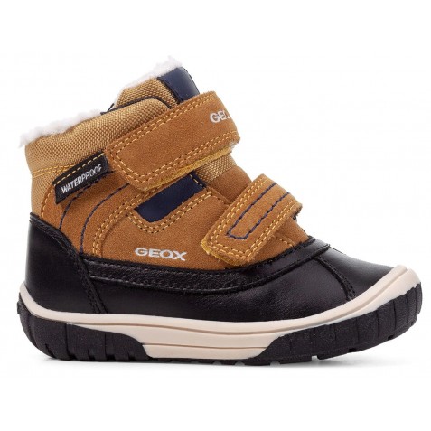 Ghete de zăpadă Geox Omar Wpf B162DB 022FU C0296 Yellow Blue