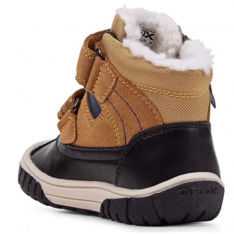 Ghete de zăpadă Geox Omar Wpf B162DB 022FU C0296 Yellow Blue