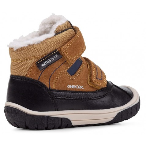 Ghete de zăpadă Geox Omar Wpf B162DB 022FU C0296 Yellow Blue