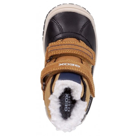 Ghete de zăpadă Geox Omar Wpf B162DB 022FU C0296 Yellow Blue