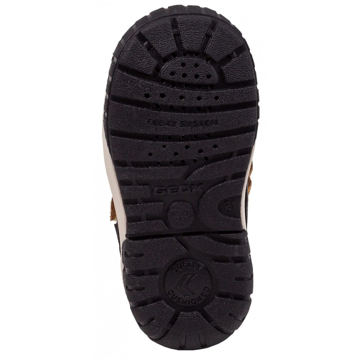 Ghete de zăpadă Geox Omar Wpf B162DB 022FU C0296 Yellow Blue Copii