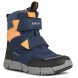 Cizme de zăpadă Geox Flexyper J169XC 0FU50 C4324 Navy Orange