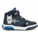 Sneakers Geox J Inek J16Asc-0Cenf-C4215 Navy Lilac