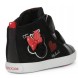 Sneakers Geox B Kilwi G D B26D5D-022Hh-C0048 Black Red