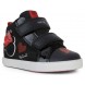 Sneakers Geox B Kilwi G D B26D5D-022Hh-C0048 Black Red
