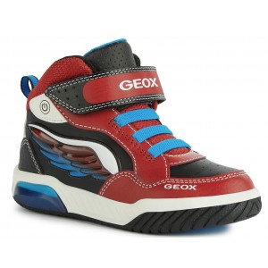 Sneakers Geox J Inek B D J929Cd-05411-C0020 Red Black