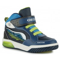 Sneakers Geox J Inek B D J929Cd-05411-C0749 Navy Lime100% piele naturală de capră Sneakers Geox J Inek B D J929Cd-05411-C0749 Navy Lime100% piele naturală de capră