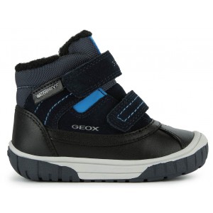 Ghete De Zăpadă Geox B Omar B Wpf B B162Db 022Fu C4231 Navy Sky