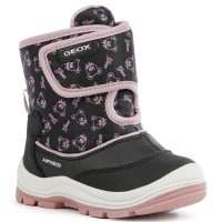 Cizme De Zăpadă Geox B Flanfil G.B Abx G B263Wg 050Mn C9231 Black Dk Pink Cizme De Zăpadă Geox B Flanfil G.B Abx G B263Wg 050Mn C9231 Black Dk Pink