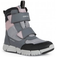 Cizme De Zăpadă Geox J Flexyper G B Abx B J16Apb-0Fu50-C0502 Grey Pink Cizme De Zăpadă Geox J Flexyper G B Abx B J16Apb-0Fu50-C0502 Grey Pink