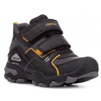 Sneakers Geox J Buller B B Abx A J169Wa-0Mefu-C9241 Black Dk Yellow Sneakers Geox J Buller B B Abx A J169Wa-0Mefu-C9241 Black Dk Yellow