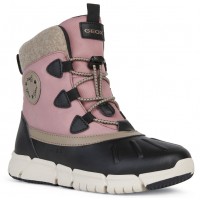 Cizme De Zăpadă Geox J Flexyper G B Abx A J26Apa-054Fu-C9231 Black Dk Pink Cizme De Zăpadă Geox J Flexyper G B Abx A J26Apa-054Fu-C9231 Black Dk Pink