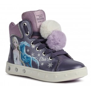 Sneakers Geox J Skylin G. C J168WC 000NF C8406 Purple Mauve Sneakers Geox J Skylin G. C J168WC 000NF C8406 Purple Mauve