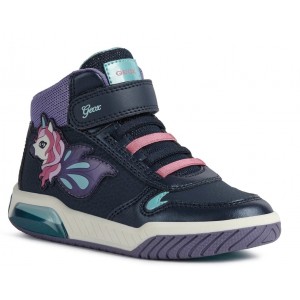 Sneakers Geox J Inek G. C. J16ASC 0CENF C4002 Navy Sneakers Geox J Inek G. C. J16ASC 0CENF C4002 Navy