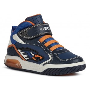 Sneakers Geox J Inek BB J169CB 0BC11 C0659 Navy Orange Sneakers Geox J Inek BB J169CB 0BC11 C0659 Navy Orange
