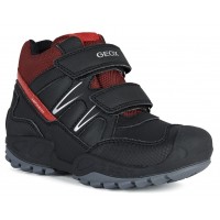 Sneakers Geox J N Savage B B Abx A J261Wa-0Cefu-C0048 Black Red Sneakers Geox J N Savage B B Abx A J261Wa-0Cefu-C0048 Black Red
