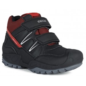 Sneakers Geox J N Savage B B Abx A J261Wa-0Cefu-C0048 Black Red