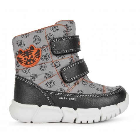 Cizme De Zăpadă Geox B Flexyper B B Abx C B043Pc-0Mnbu-C0036 Grey Orange Cizme De Zăpadă Geox B Flexyper B B Abx C B043Pc-0Mnbu-C0036 Grey Orange