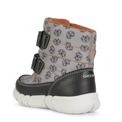 Cizme De Zăpadă Geox B Flexyper B B Abx C B043Pc-0Mnbu-C0036 Grey Orange Cizme De Zăpadă Geox B Flexyper B B Abx C B043Pc-0Mnbu-C0036 Grey Orange