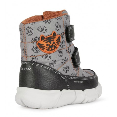 Cizme De Zăpadă Geox B Flexyper B B Abx C B043Pc-0Mnbu-C0036 Grey Orange Cizme De Zăpadă Geox B Flexyper B B Abx C B043Pc-0Mnbu-C0036 Grey Orange
