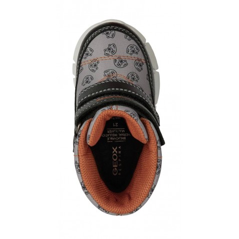 Cizme De Zăpadă Geox B Flexyper B B Abx C B043Pc-0Mnbu-C0036 Grey Orange Cizme De Zăpadă Geox B Flexyper B B Abx C B043Pc-0Mnbu-C0036 Grey Orange