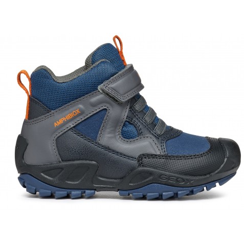 Ghete de zăpadă Geox Savage J841WA 011BC C0002 Blue Dark Grey