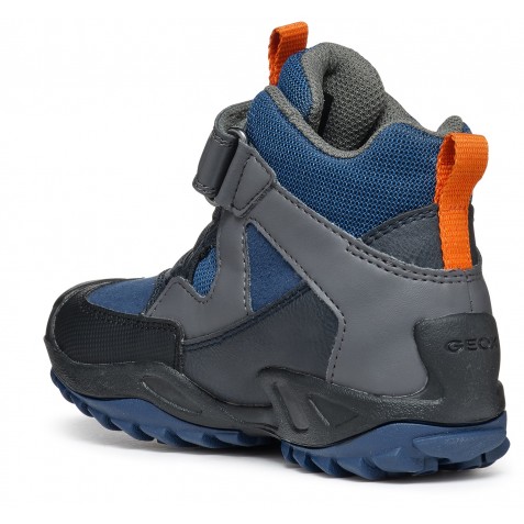 Ghete de zăpadă Geox Savage J841WA 011BC C0002 Blue Dark Grey