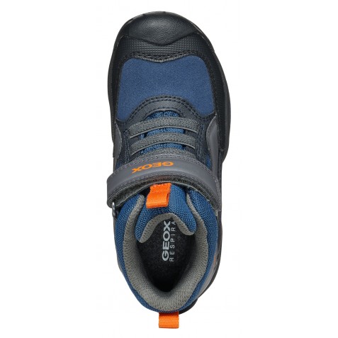 Ghete de zăpadă Geox Savage J841WA 011BC C0002 Blue Dark Grey
