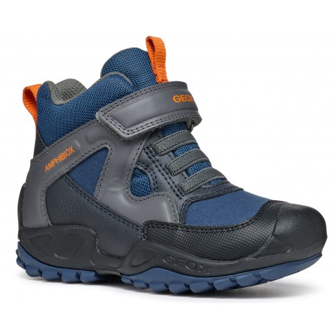 Ghete de zăpadă Geox Savage J841WA 011BC C0002 Blue Dark Grey