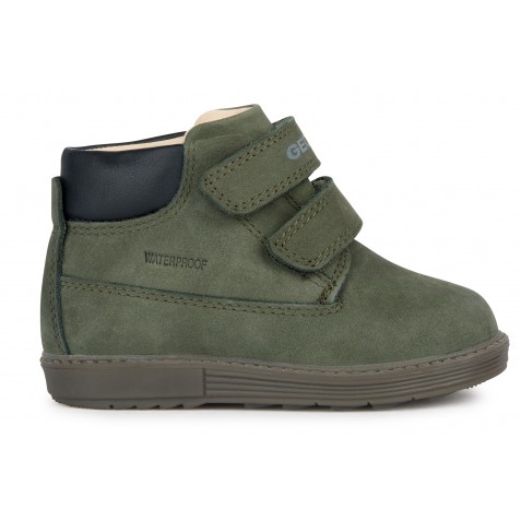 Ghete impermeabile Geox Hynde B842HA 00032 C3014 Dark Green