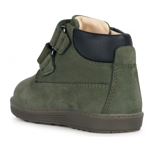 Ghete impermeabile Geox Hynde B842HA 00032 C3014 Dark Green