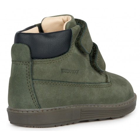 Ghete impermeabile Geox Hynde B842HA 00032 C3014 Dark Green