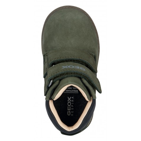 Ghete impermeabile Geox Hynde B842HA 00032 C3014 Dark Green