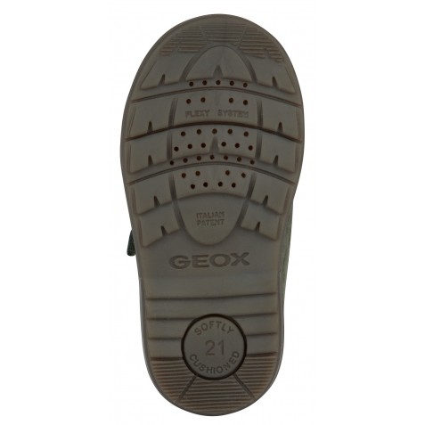 Ghete impermeabile Geox Hynde B842HA 00032 C3014 Dark Green