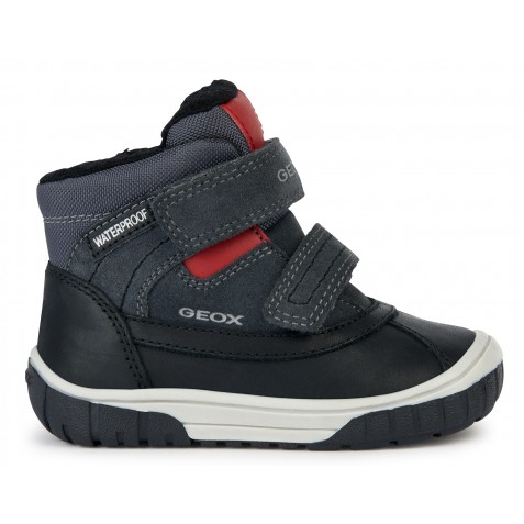 Ghete de zăpadă Geox Omar B162DB 022FU C0047 Dark Grey Red